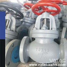 Cast Steel Bolted Bonnet Flanged Marine Globe Valve